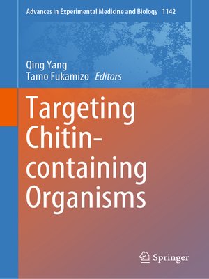 cover image of Targeting Chitin-containing Organisms